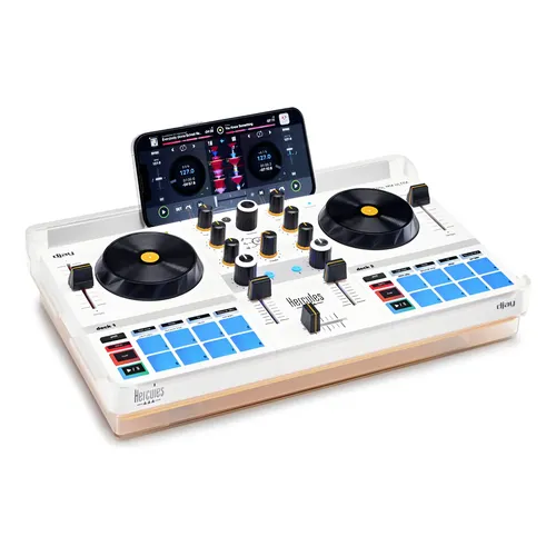 Controladora DJ Numark Party Mix 2 Canais Preto com Bluetooth e