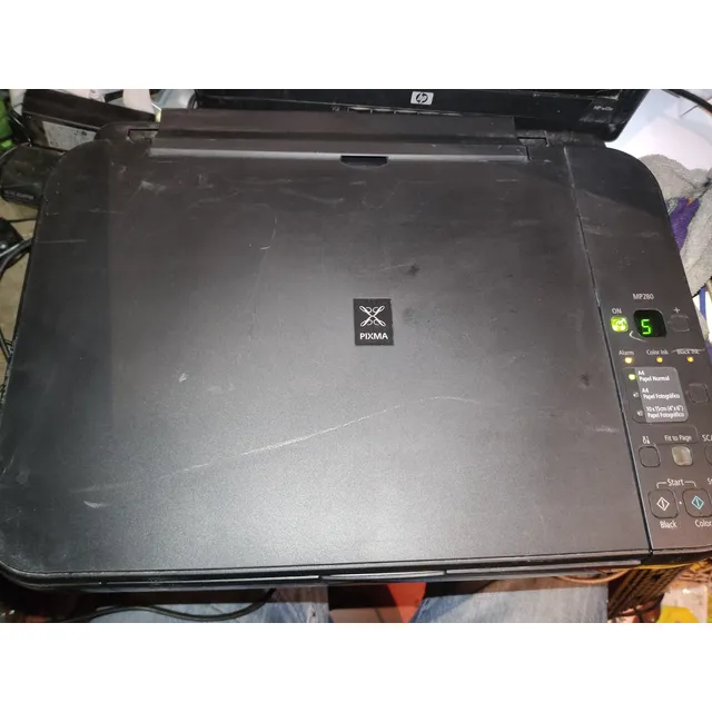 Multifuncional Canon Mp280 Se Vende Por Partes Esta Funciona