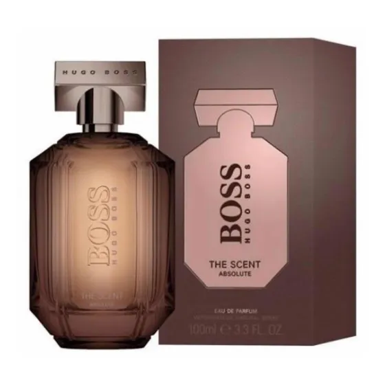 Hugo Boss The Scent Absolute Edp 100ml Femenino