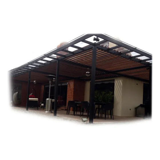 Galeria Pergolas Cocheras Techos Hierro Presupuestos