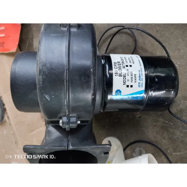 150 Cfm Blower Jabsco