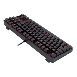 Teclado Gamer Redragon Kumara Preto Com Rgb Vermelho MecĂąnico Abnt2 Switch Brown K552-2 Teclado Gamer Redragon Kumara Preto Com Rgb Vermelho MecĂąnico Abnt2 Switch Brown K552-2
