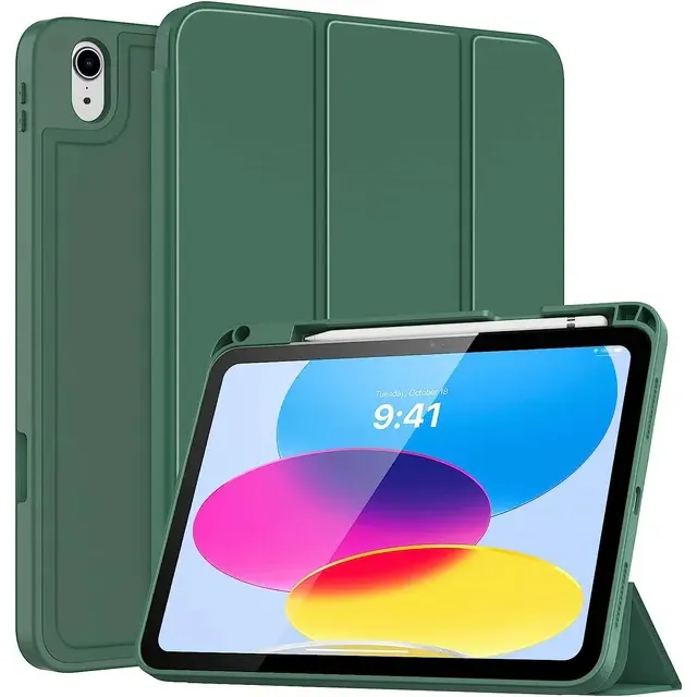 Estuche Funda Imantada Con Espacio De Lápiz Para Tablet iPad
