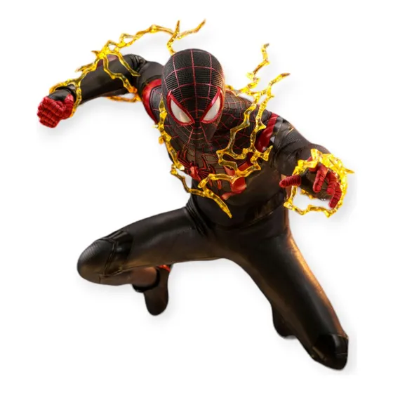 Miles Morales Spiderman Hot Toys Vgm46