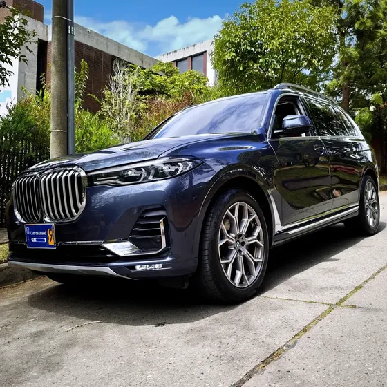 BMW X7 2022 3.0 Xdrive 40i Pure Excelence