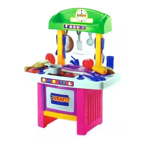 Cocina Duravit  33 Piezas Super Oferta Casa Susy Kids