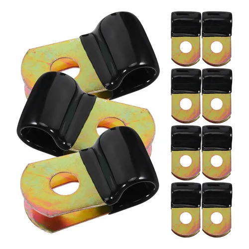 5 Soportes De Aluminio Para Tiras De LED, Accesorios Tipo Clip Para Cuerda De Neón Flexible, 6x12 Mm, Plateados