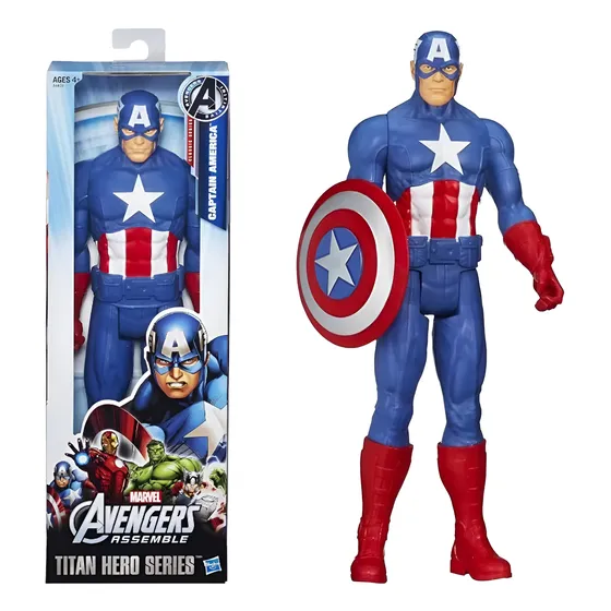 Figura Capitán América Avengers Assemble Hasbro