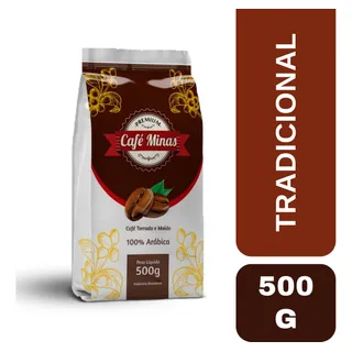 CafĂ© Minas Torrado E MoĂdo 500g 100% ArĂĄbica Premium CafĂ© Minas Torrado E MoĂdo 500g 100% ArĂĄbica Premium