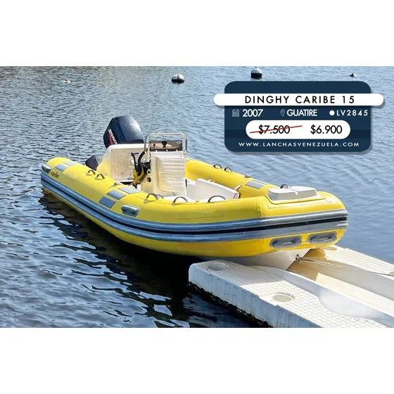 Dinghy Caribe 15 Lv2845