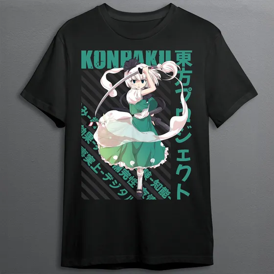 Remeras Touhou Project Youmu Konpaku 161545212