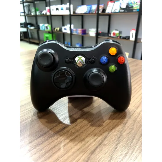 Controle Xbox 360 Sem Fio Original Microsoft Impecável