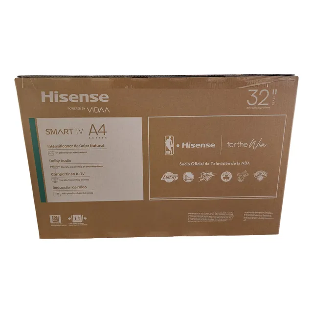 Tv Smart Hisense 32 Pulgadas 32a4nv Sellada