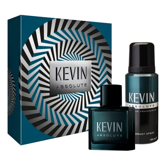 Set Kevin Absolute Hombre X 60 Ml. + Aero
