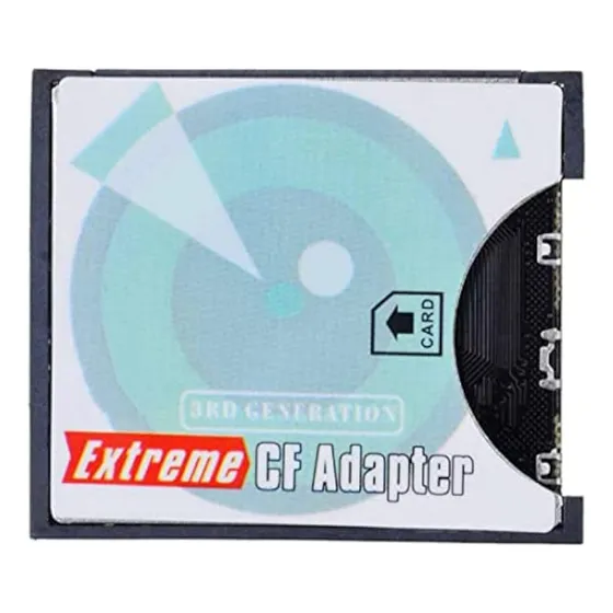 Chenyang Sd Sdhc Sdxc A Cf Adaptador De Tarjeta De