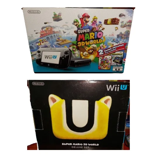Nintendo Wii U Como Nuevo
