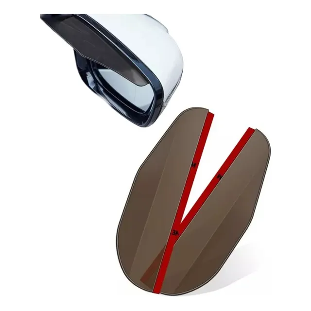 Visera Retrovisor Cubierta Exterior Lluvia Espejo Lateral