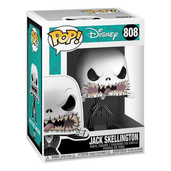 Funko Pop! The Nightmare Before Christmas Jack Skellington
