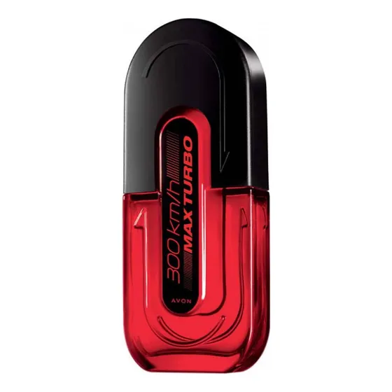 Perfume 300 Km Max Turbo Para Hombre Avon 100ml