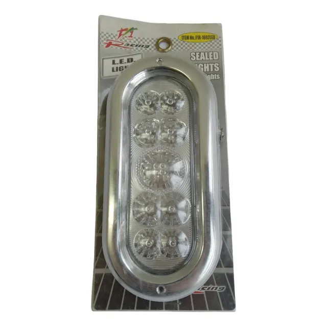 Faro Para Vehiculos Buses Cromadoo Luz Led Blanco 2und