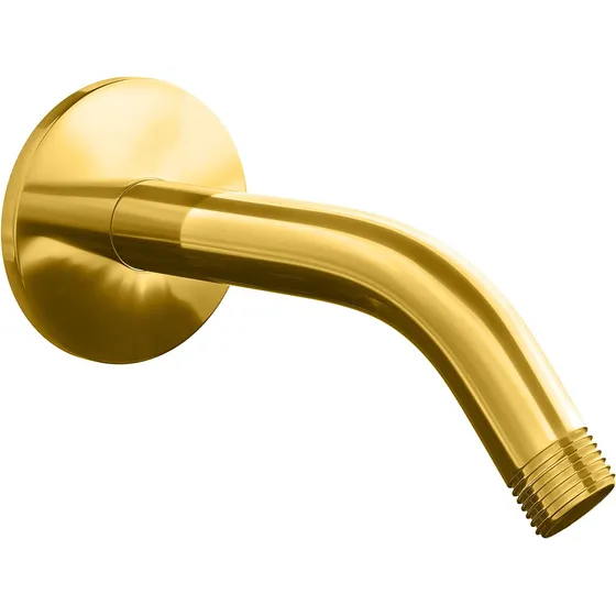 Brazo De Ducha Sparkpod, Acero Inoxidable, 15.24 Cm, Dorado