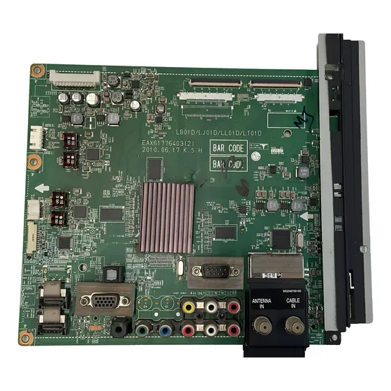 Placa Principal LG 42le4600 Eax61776403
