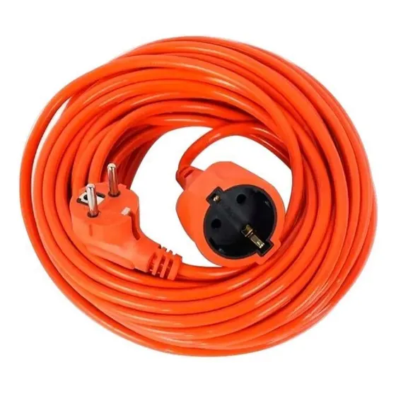Alargue 20m Enchufe Y Conector Tipo Schuko Wadfow - Ynter