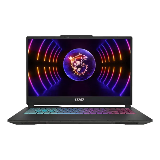 Notebook Gamer Msi Cyborg 15 A13ve I7 16gb 512gb Rtx 4050 Color Negro