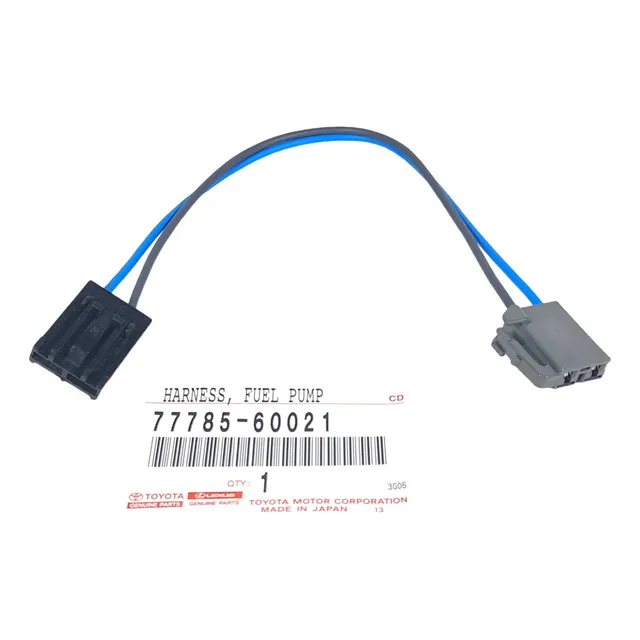 Cable Conector Pila Bomba Gasolina Corolla 1999 2000 Origina