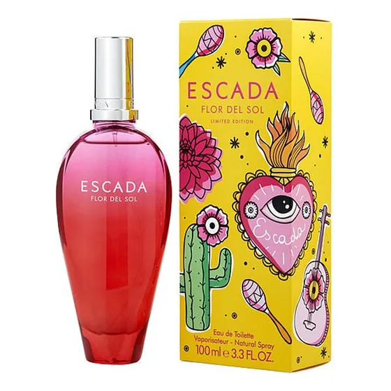 Perfume Escada Flor Del Sol Edt 100ml Para Mujer