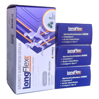 Longflex 60cp Supera + 12cps Gratis Longflex 60cp Supera + 12cps Gratis