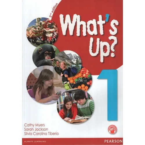 What's Up? 1 (2nd.edition) - Student's Book Pack