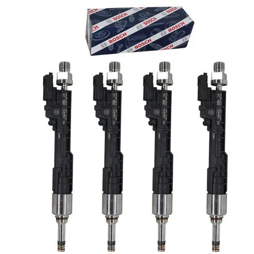 4 Bico Injetor Bmw M35i M235i M3 M4 X1 X3 X4 Original Bosch