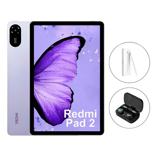 Tablet Xiaomi Redmi Pad Se 11 4gb 128gb Lavanda Cor PÚRPURA