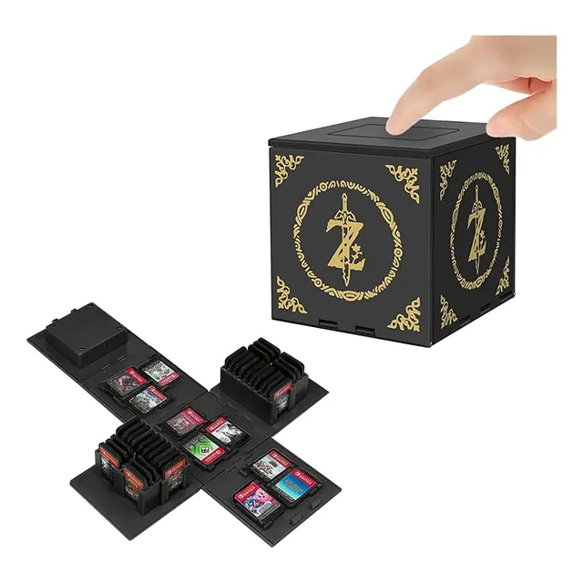 Funda 41tarjeta Juego Protector Estuche Para Nintendo Switch