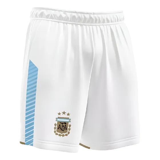 Short Futbol Seleccion Argentina Afa Deportivo Licencia Ofic