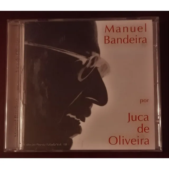 Cd Manuel Bandeira Por Juca De Oliveira
