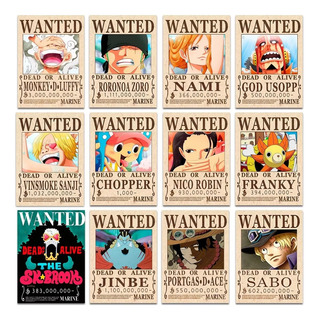 One Piece 12 Poster Wanted Recompensa Actual Se Busca Luffy One Piece 12 Poster Wanted Recompensa Actual Se Busca Luffy