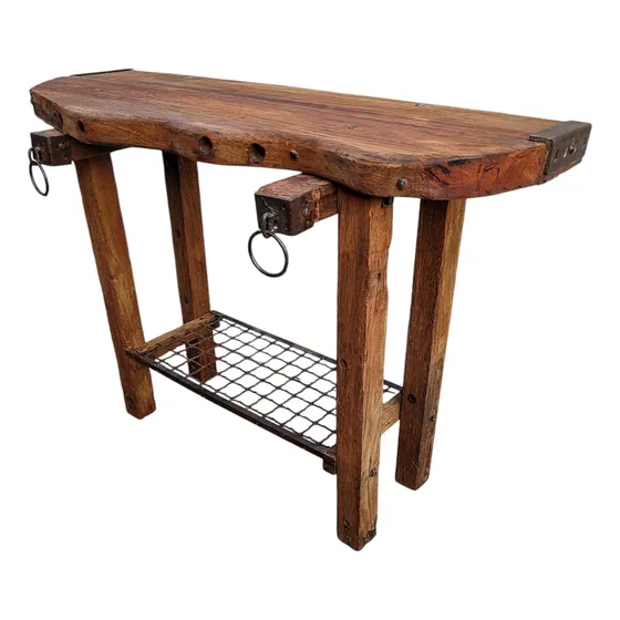 Mesa Estilo Barra De Quebracho