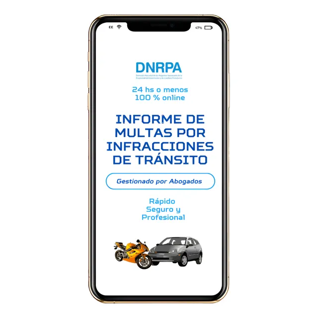 Informe Infracciones Multas De Tránsito 100% Cal Positivas