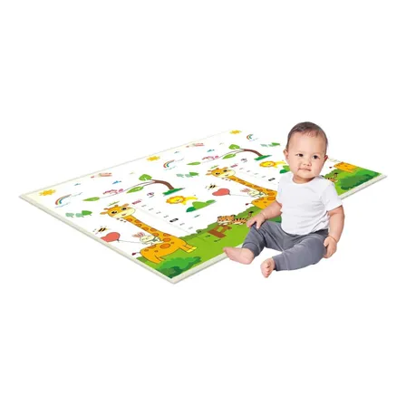 Alfombra Antigolpes Niño Bebe Con Bolso 180x200x1cm Premium