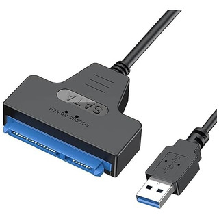 Adaptador Disco Duro A Usb 3.0 A Sata,para Unidades Ssd 2.5 Adaptador Disco Duro A Usb 3.0 A Sata,para Unidades Ssd 2.5