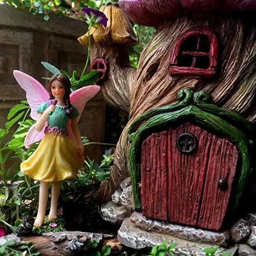 Pretmanns Casa Hada Para Jardin Kit Accesorio Miniatura 7