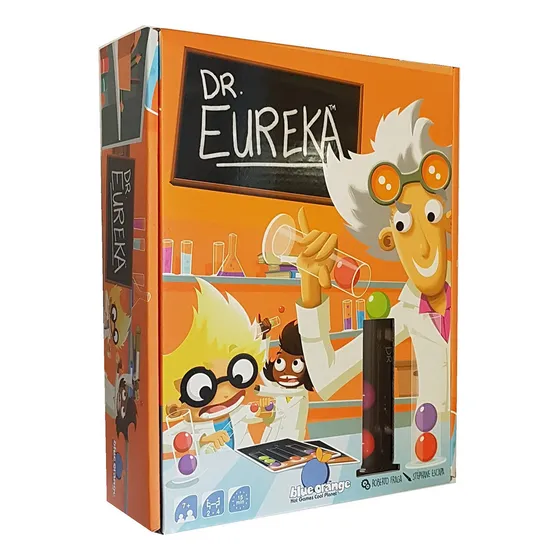 Dr Eureka Juego De Mesa - Blue Orange