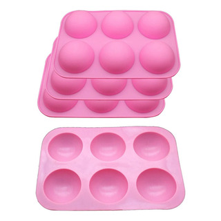 Meia Bola Esfera Silicone Bolo Molde Molde Decoração 7221 Meia Bola Esfera Silicone Bolo Molde Molde Decoração 7221