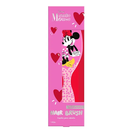 Cepillo Para Cabello Chico Minnie Disney Rosa