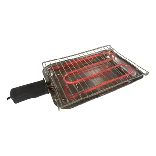 Churrasqueira Elétrica Portåtil Grill Master Bandeja Inox Churrasqueira Elétrica Portåtil Grill Master Bandeja Inox