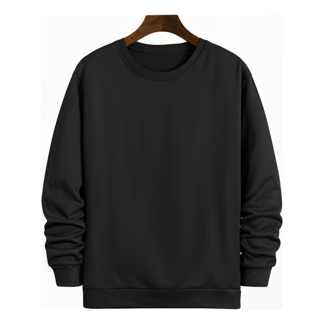 Moletom Blusa Frio Unissex Gola Redonda Careca Liso Promoção