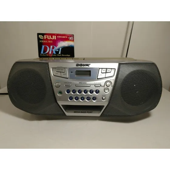 Minicomponente Sony Cd