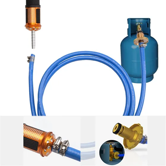 Suministro Soldadura Soplete Kit Ga Licuado Encendido 3 M